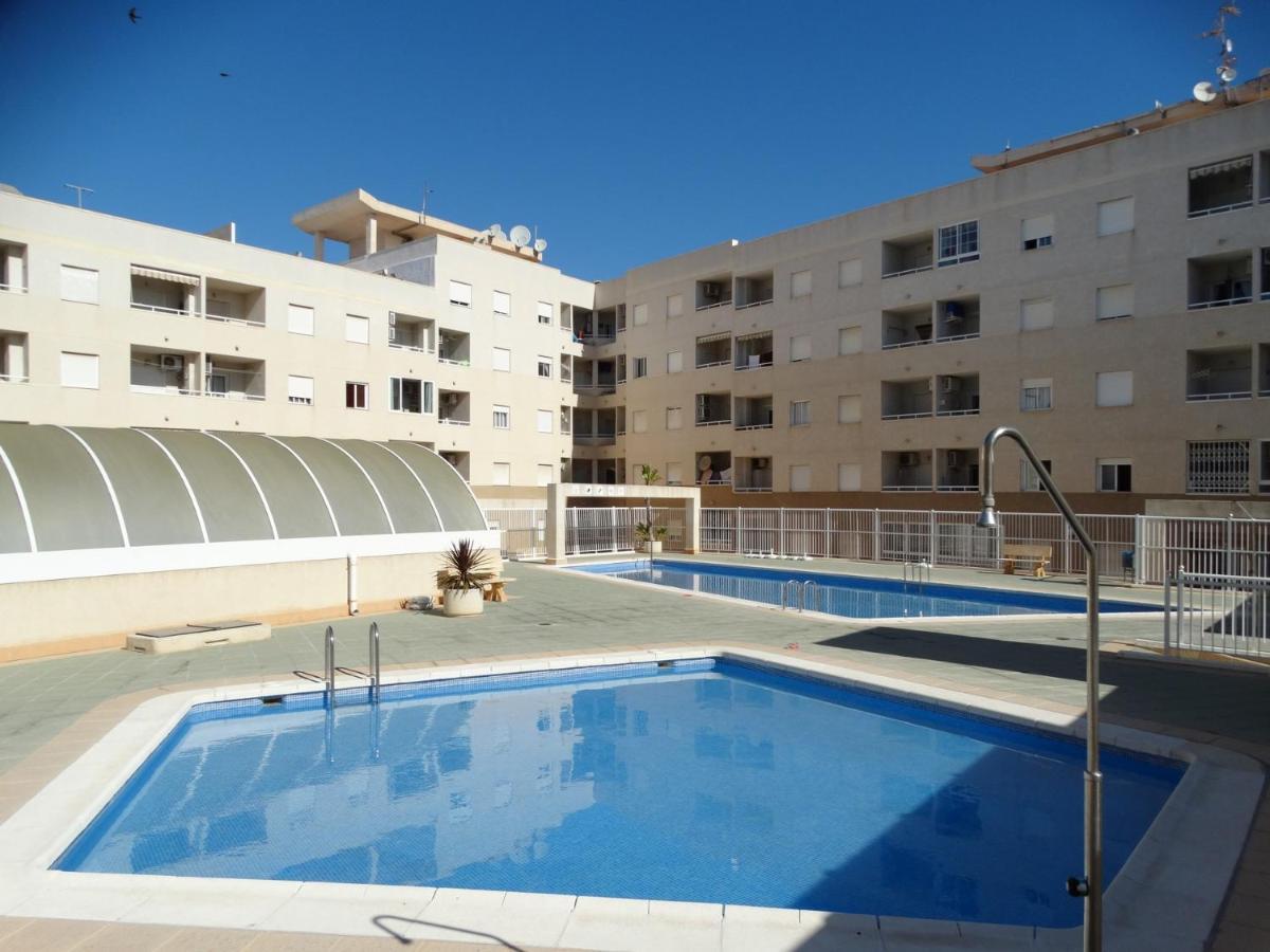 Apartamento Laguna Rosa Torrevieja Bagian luar foto
