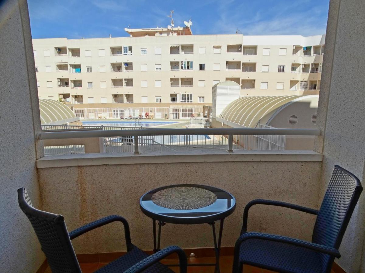 Apartamento Laguna Rosa Torrevieja Bagian luar foto