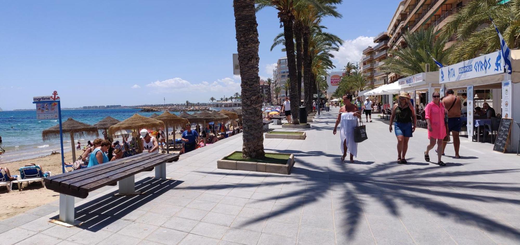 Apartamento Laguna Rosa Torrevieja Bagian luar foto