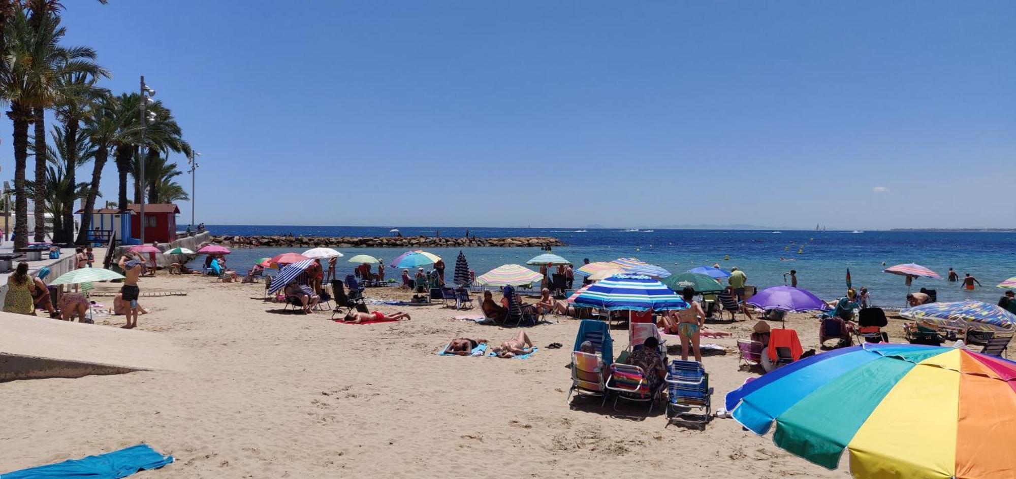 Apartamento Laguna Rosa Torrevieja Bagian luar foto