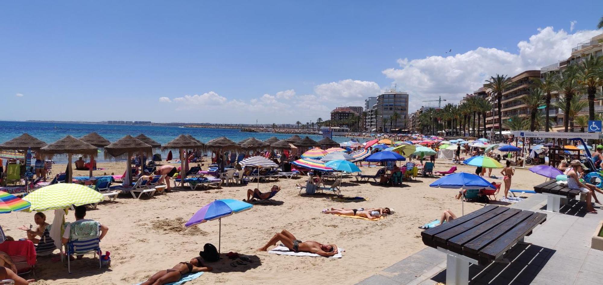 Apartamento Laguna Rosa Torrevieja Bagian luar foto