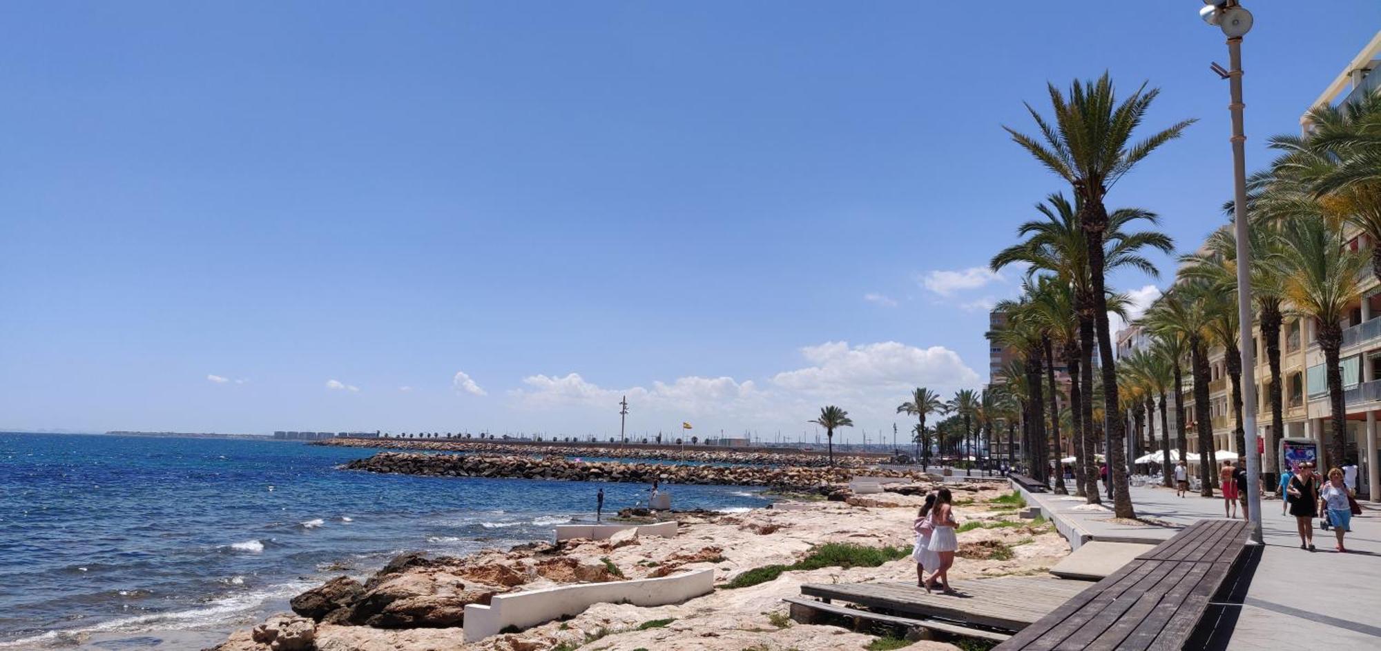 Apartamento Laguna Rosa Torrevieja Bagian luar foto