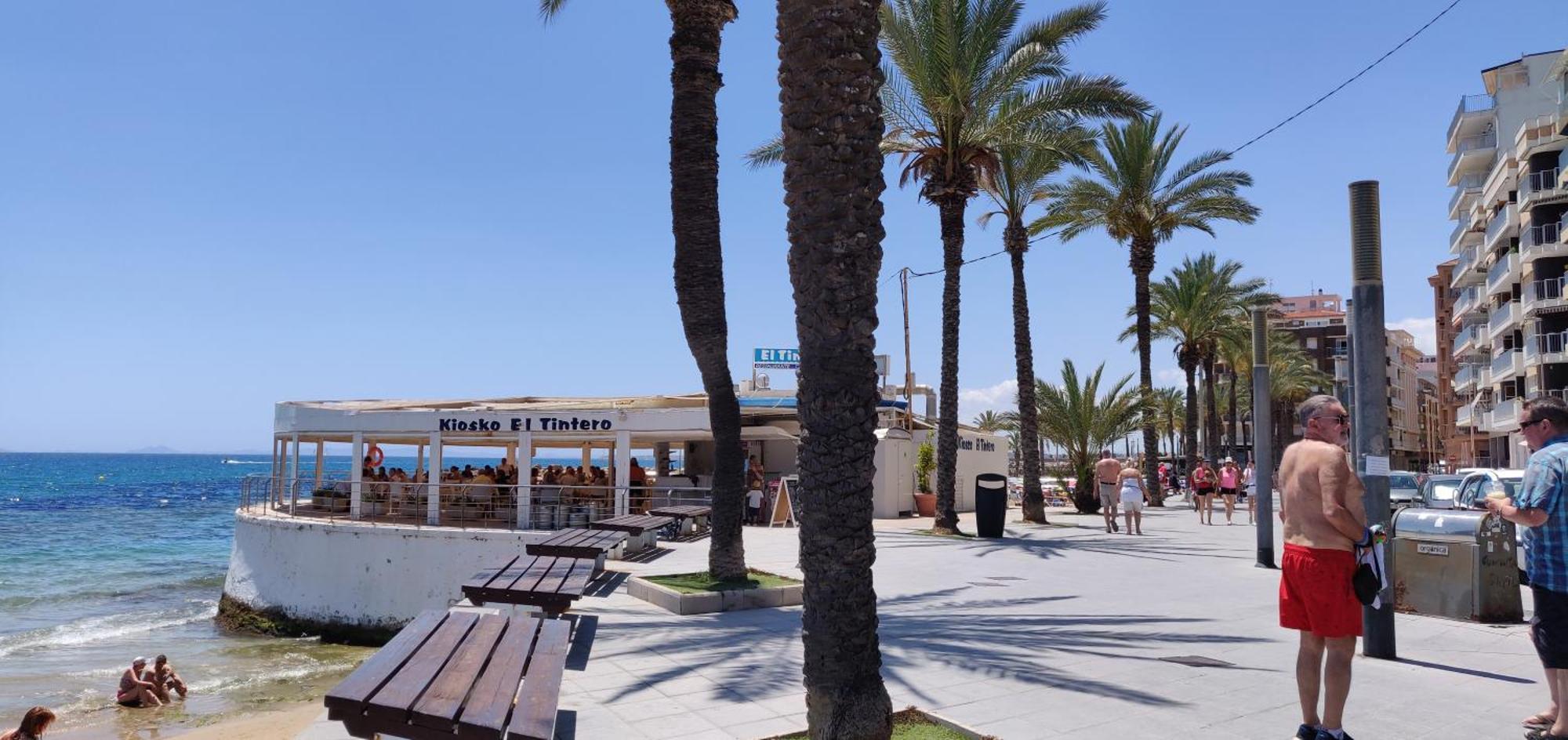 Apartamento Laguna Rosa Torrevieja Bagian luar foto