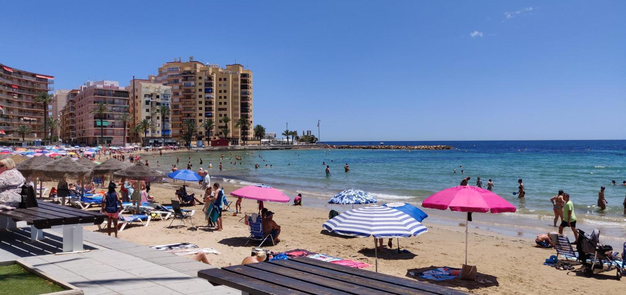 Apartamento Laguna Rosa Torrevieja Bagian luar foto